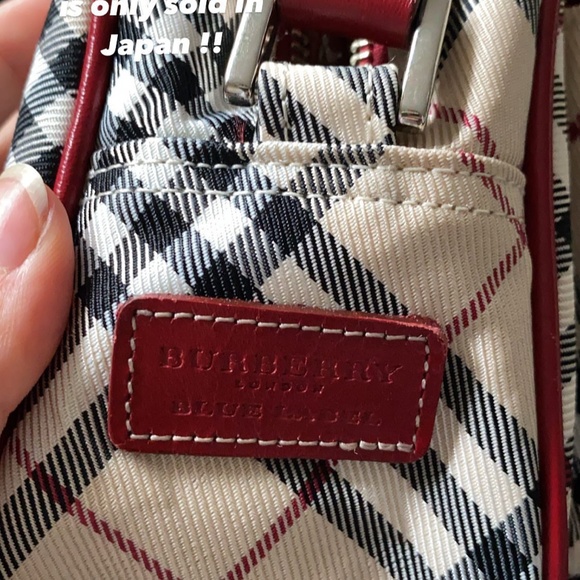 Burberry Blue Label Crossbody Purse - Picture 4 of 5